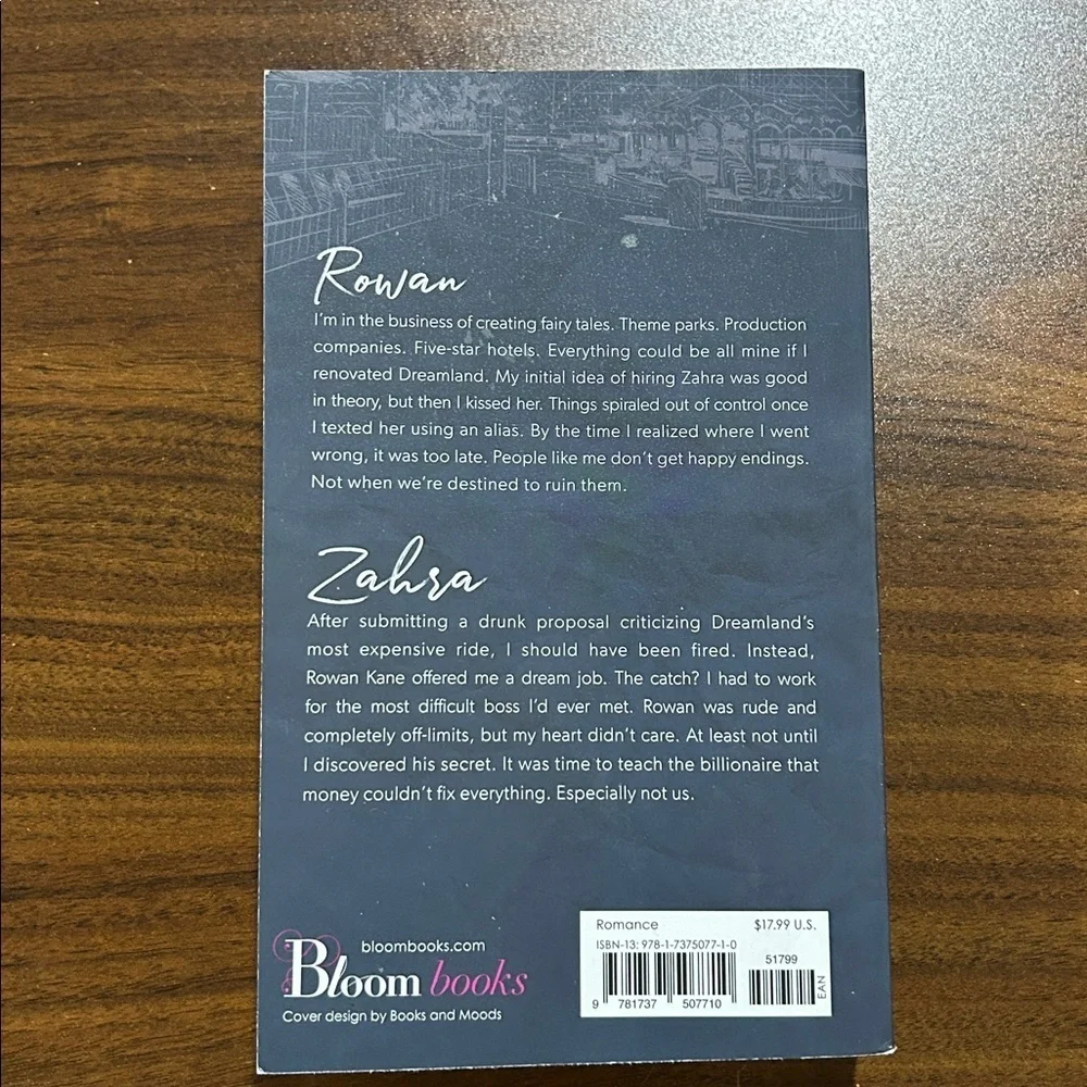 The Fine Print Book by Lauren Asher